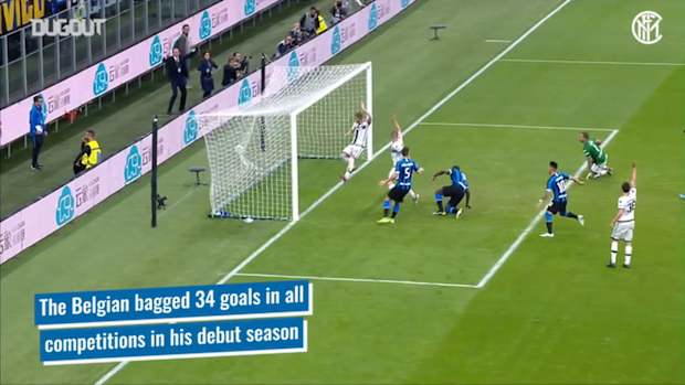 Romelu Lukaku: the record breaker at Inter